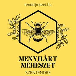 Black Yellow Honey Bee Shop Logo - 1