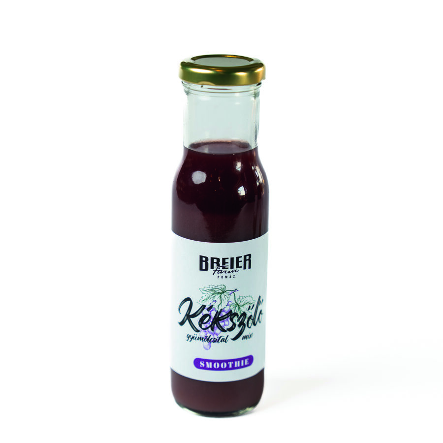 Breier Farm - Kékszőlős Smoothie
